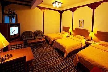 Hui Bin Lou Hotel - Mount Wutai Taihuai Esterno foto